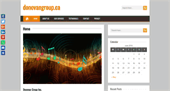 Desktop Screenshot of donovangroup.ca